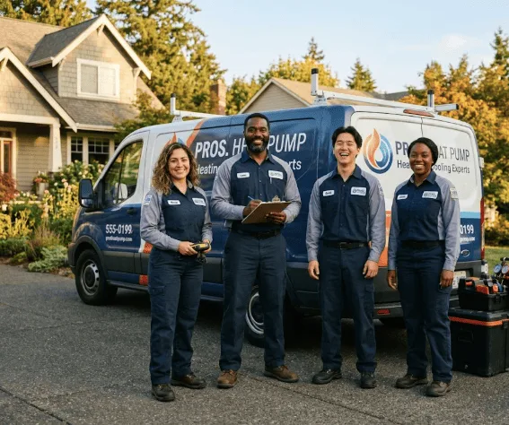 Heat Pump Installation company in Vredenburgh, AL