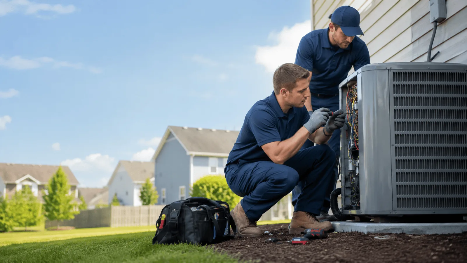 Heat Pump Installation in Vredenburgh, AL near me
